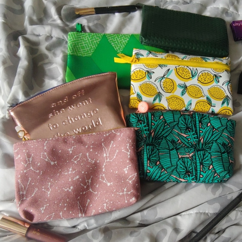 Ipsy cosmetic bags